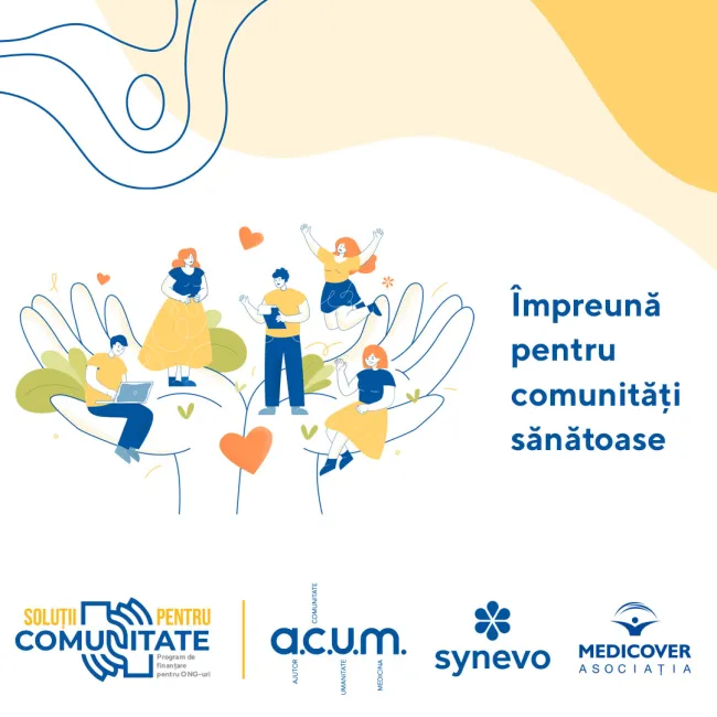 Synevo România lansează cea de-a treia ediție a campaniei „Soluții pentru Comunitate“ și oferă granturi în valoare de 150.000 de euro